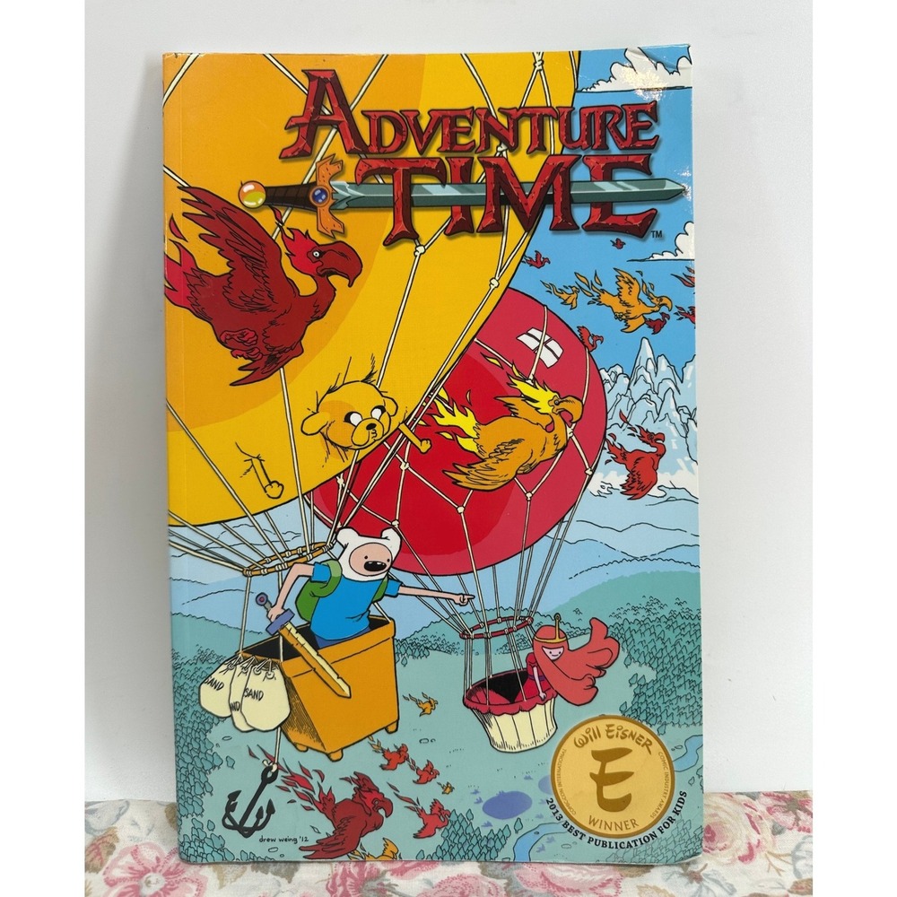 Adventure Time Graphic Novel Vol 4 KaBOOM Studios Ryan North Eisner Winner Book